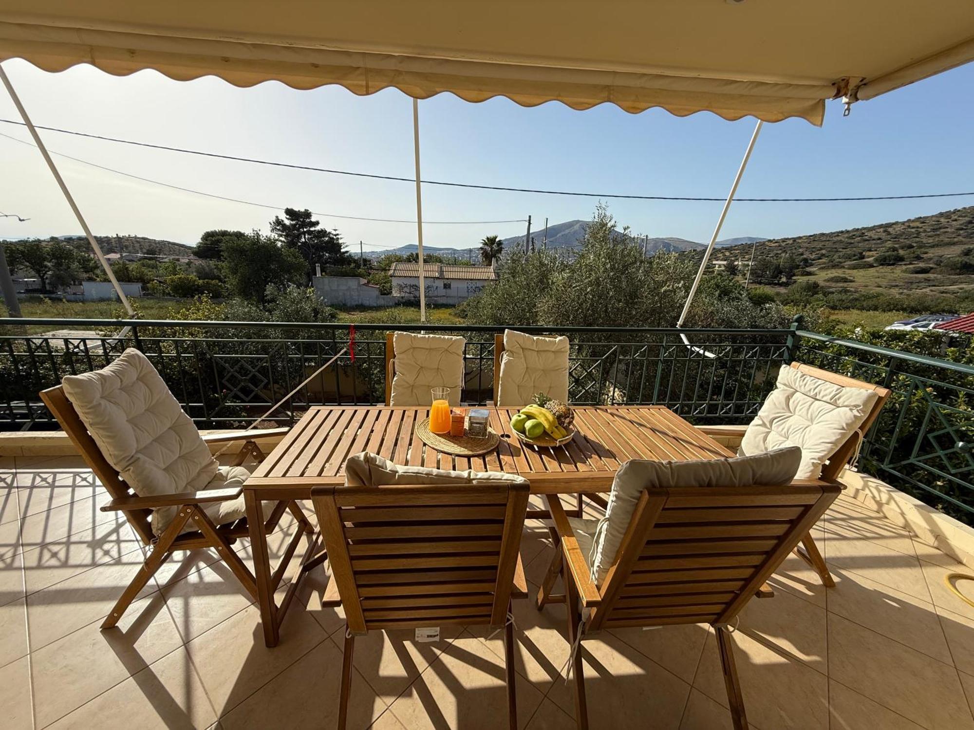 Anavyssos Garden House ξενώνας Παλαιά Φώκαια Εξωτερικό φωτογραφία