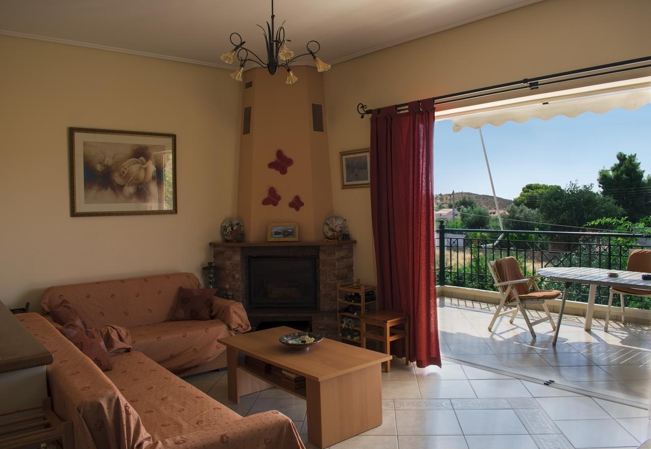 Anavyssos Garden House ξενώνας Παλαιά Φώκαια Εξωτερικό φωτογραφία